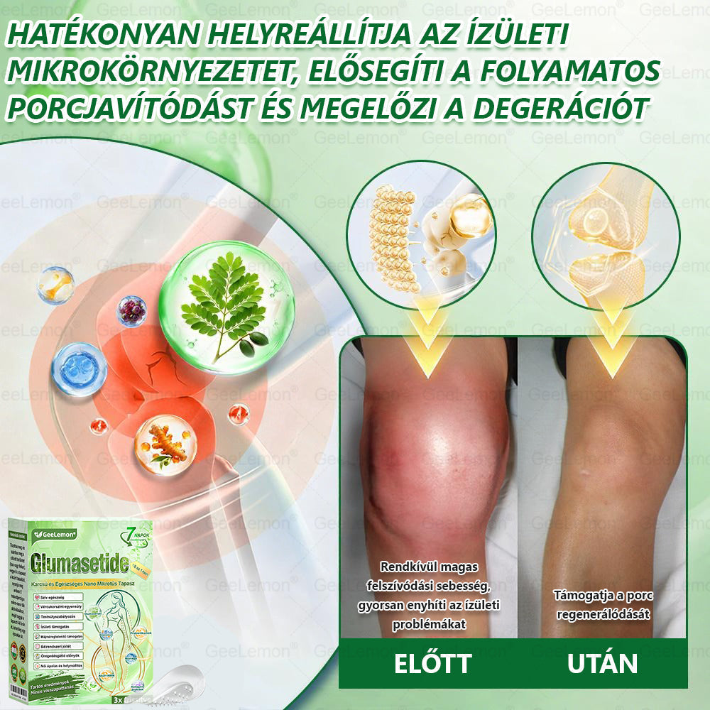❤️❤️ Moringa · Berberine × NAD+ 10 az 1-ben GeeLemon® Prémium Nano Mikrotűs Tapasz Napi 1 alkalmazás • Akár már 7 nap után látható változás✨ 💚 Az alakformálás, az energiaszint, az étvágykontroll és az általános jó közérzet mindennapi támogatására