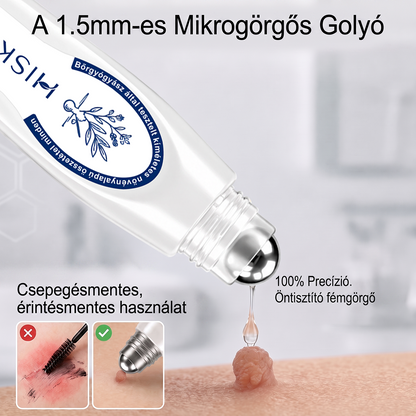 💙💙Hivatalos Márkabolt | 🚢 Hiskin® 7 napos Szemölcseltávolító Roll-on Ápoló Folyadék (Fájdalommentes rollerball technológia, hegek nélkül) 🐬