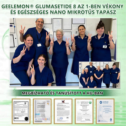 ❤️❤️ Moringa · Berberine × NAD+ 10 az 1-ben GeeLemon® Prémium Nano Mikrotűs Tapasz Napi 1 alkalmazás • Akár már 7 nap után látható változás✨ 💚 Az alakformálás, az energiaszint, az étvágykontroll és az általános jó közérzet mindennapi támogatására