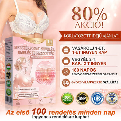 🏅🏅HISKIN® MELLEMELŐ ÉS FESZESÍTŐ MIKROTŰS TAPASZOK