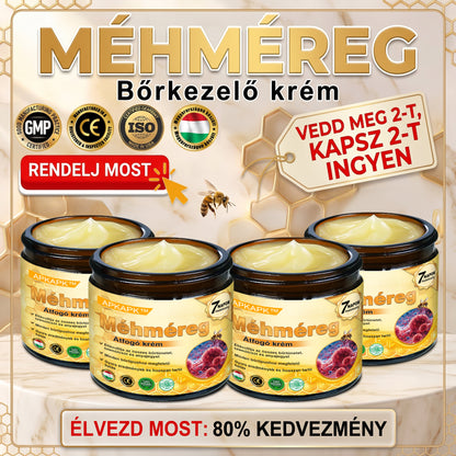 Magyarországon gyártva és szállítva ✨✨ 𝖠𝖯𝖪𝖠𝖯𝖪® Méhméreg tartalmú bőrmegújító krém