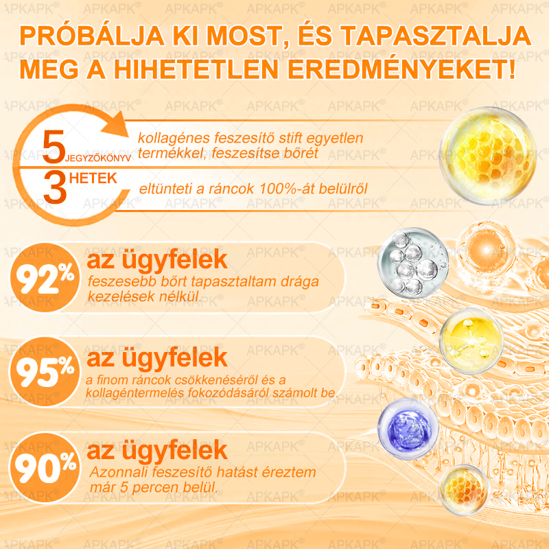 Magyarországon gyártva és szállítva ✨✨ 𝖠𝖯𝖪𝖠𝖯𝖪® Méhméreg tartalmú bőrmegújító krém