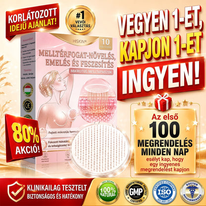 🏅🏅HISKIN® MELLEMELŐ ÉS FESZESÍTŐ MIKROTŰS TAPASZOK