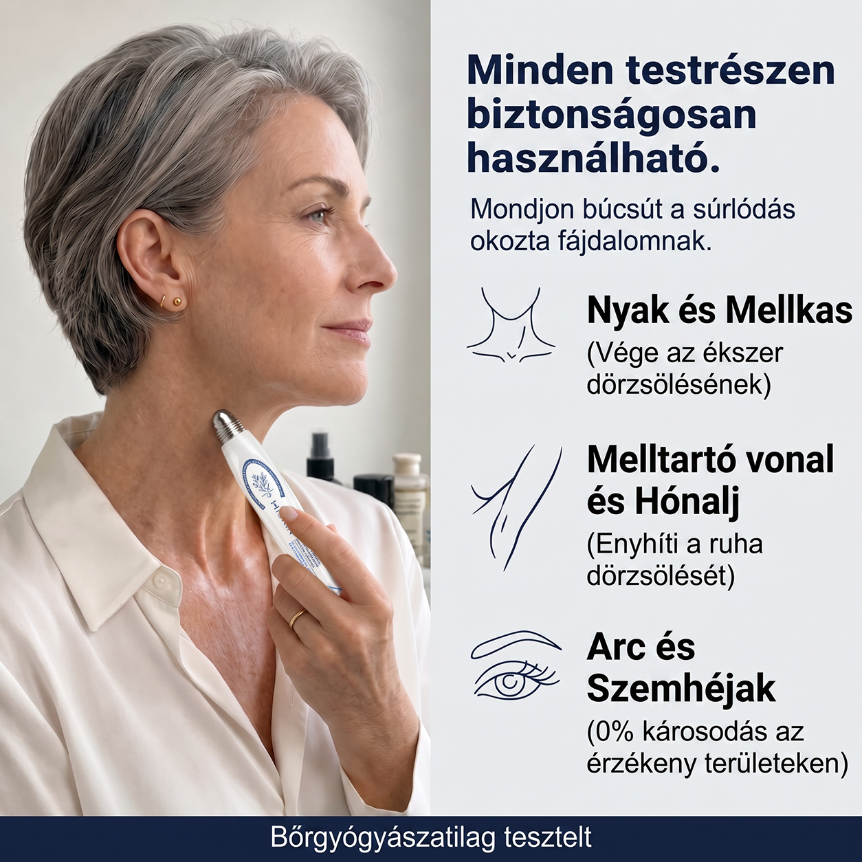 👩‍⚕️👩‍⚕️Hivatalos Márkabolt | 🚢🚢 Hiskin® 7 napos Szemölcseltávolító Roll-on Ápoló Folyadék (Fájdalommentes rollerball technológia, hegek nélkül) 🐬