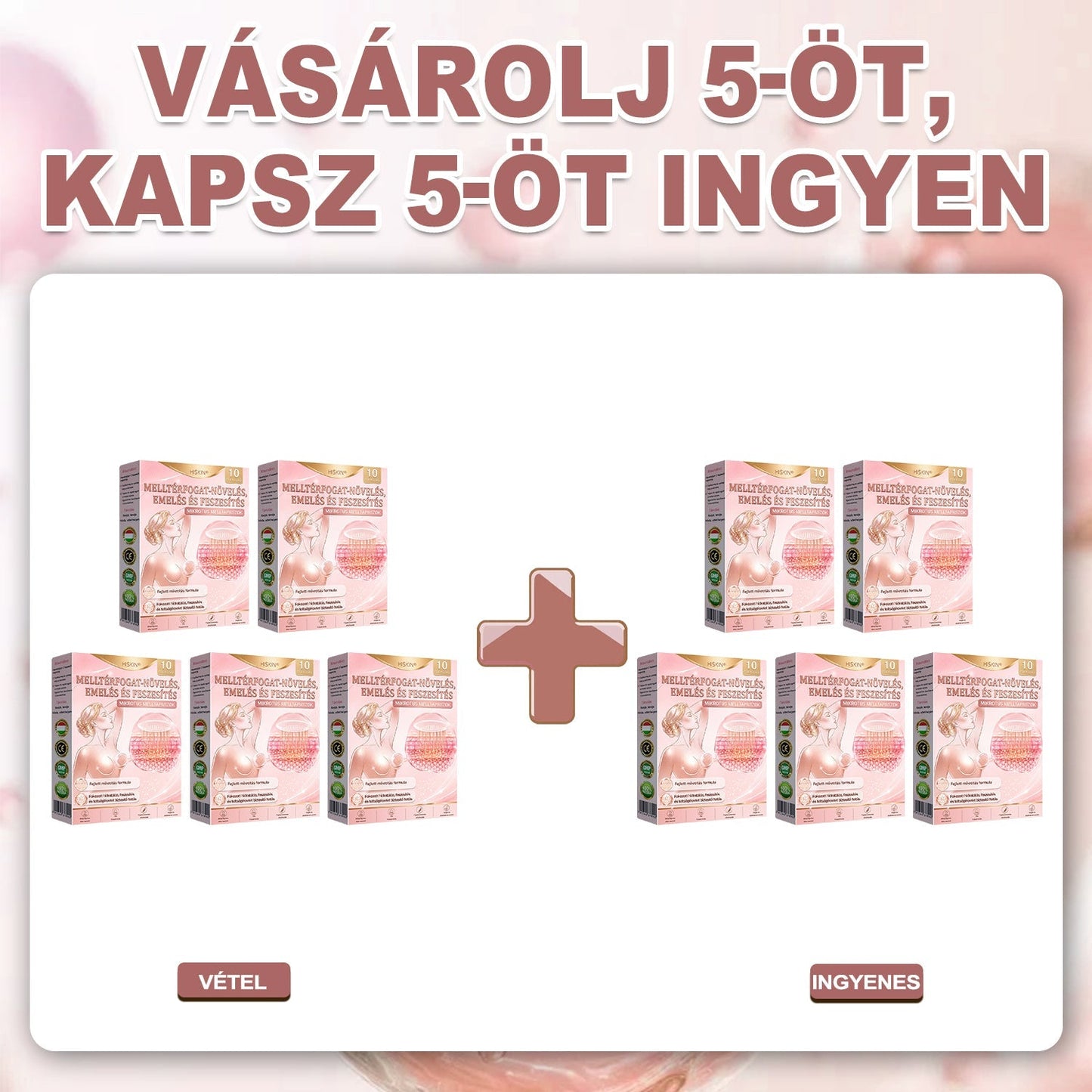🏅🏅HISKIN® MELLEMELŐ ÉS FESZESÍTŐ MIKROTŰS TAPASZOK