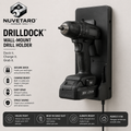 NUVETARO™ DrillDock Elite – Smart Wall Drill Station