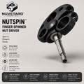 NUVETARO™ NutSpin X – Rapid Spin Nut Driver