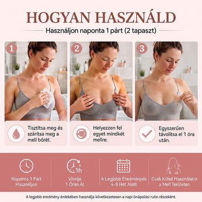 🏅🏅HISKIN® MELLEMELŐ ÉS FESZESÍTŐ MIKROTŰS TAPASZOK