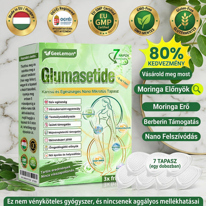 ❤️❤️ Moringa · Berberine × NAD+ 10 az 1-ben GeeLemon® Prémium Nano Mikrotűs Tapasz Napi 1 alkalmazás • Akár már 7 nap után látható változás✨ 💚 Az alakformálás, az energiaszint, az étvágykontroll és az általános jó közérzet mindennapi támogatására