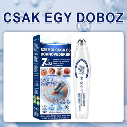 💙💙Hivatalos Márkabolt | 🚢 Hiskin® 7 napos Szemölcseltávolító Roll-on Ápoló Folyadék (Fájdalommentes rollerball technológia, hegek nélkül) 🐬